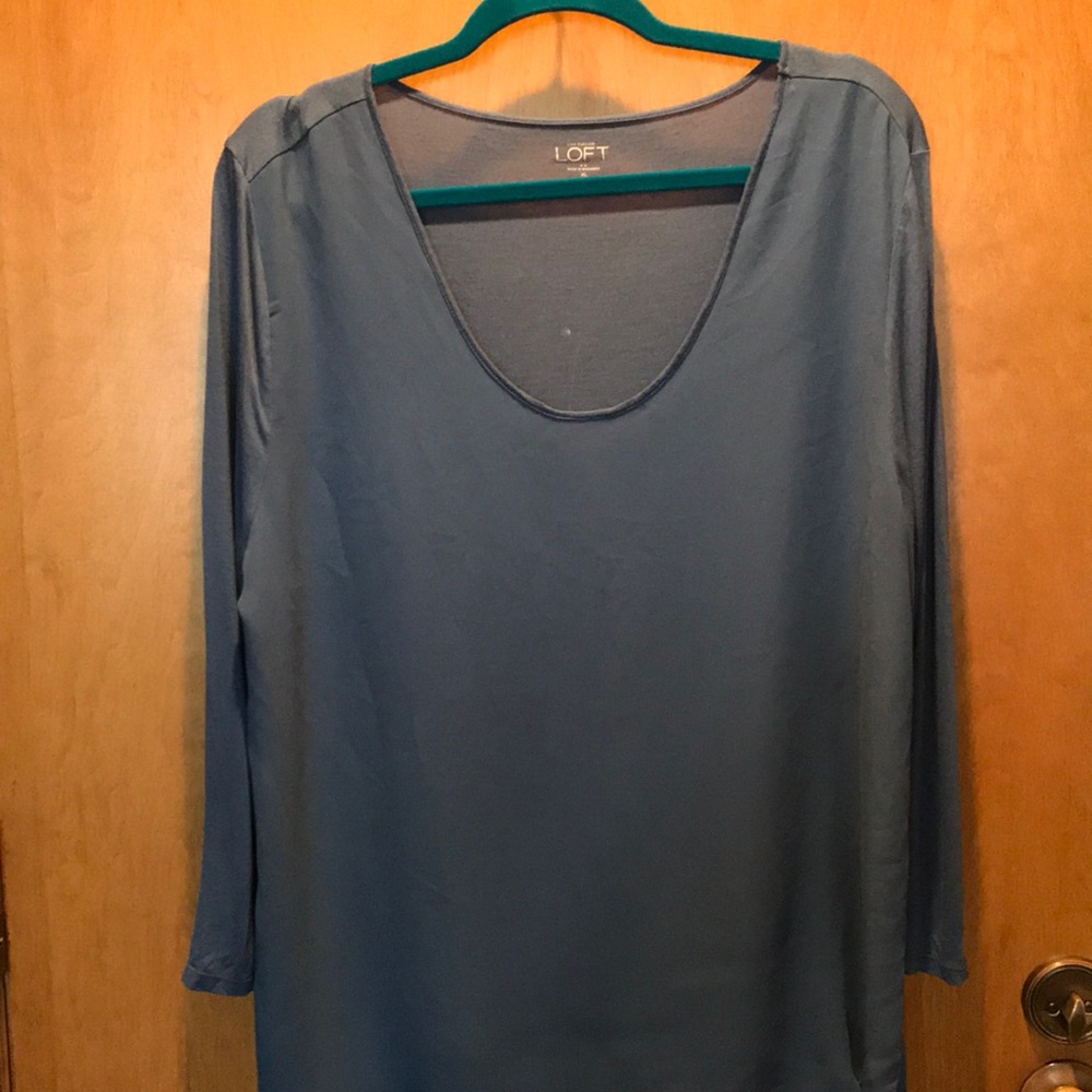 Loft Blue blouse